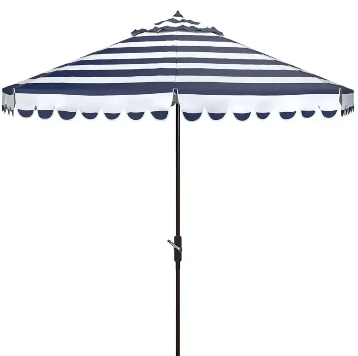 SAFAVIEH Vienna 11 Ft Crank Square Umbrella