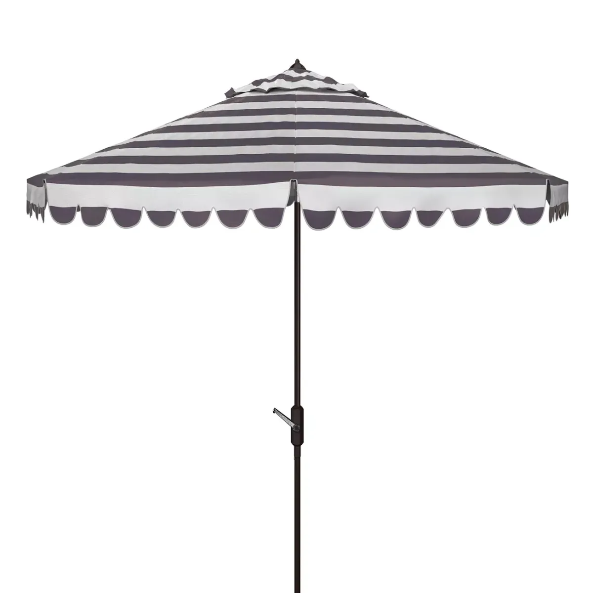 SAFAVIEH Vienna 11 Ft Crank Square Umbrella