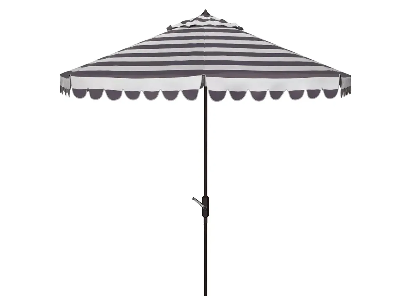 SAFAVIEH Vienna 11 Ft Crank Square Umbrella