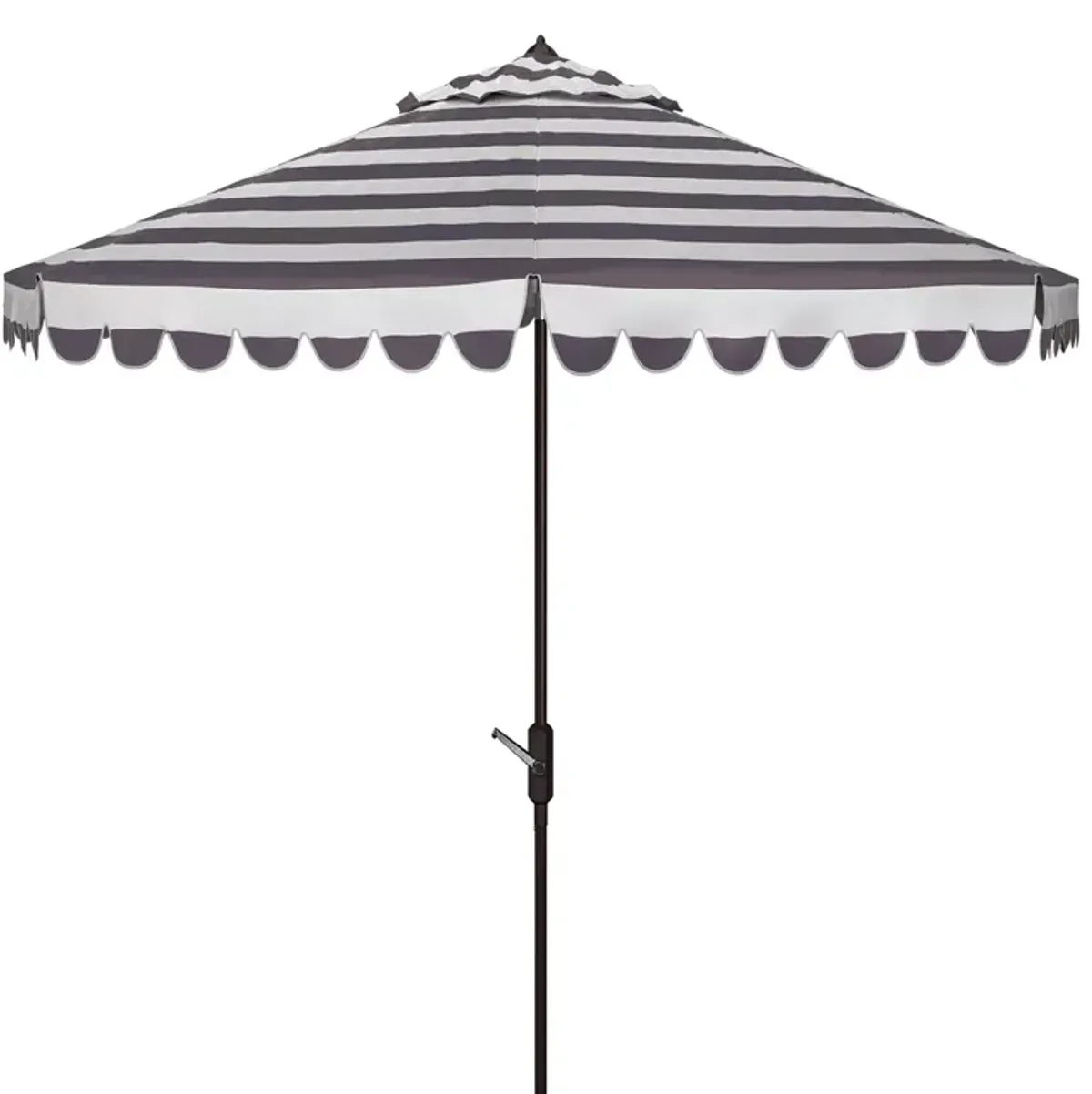 SAFAVIEH Vienna 11 Ft Crank Square Umbrella