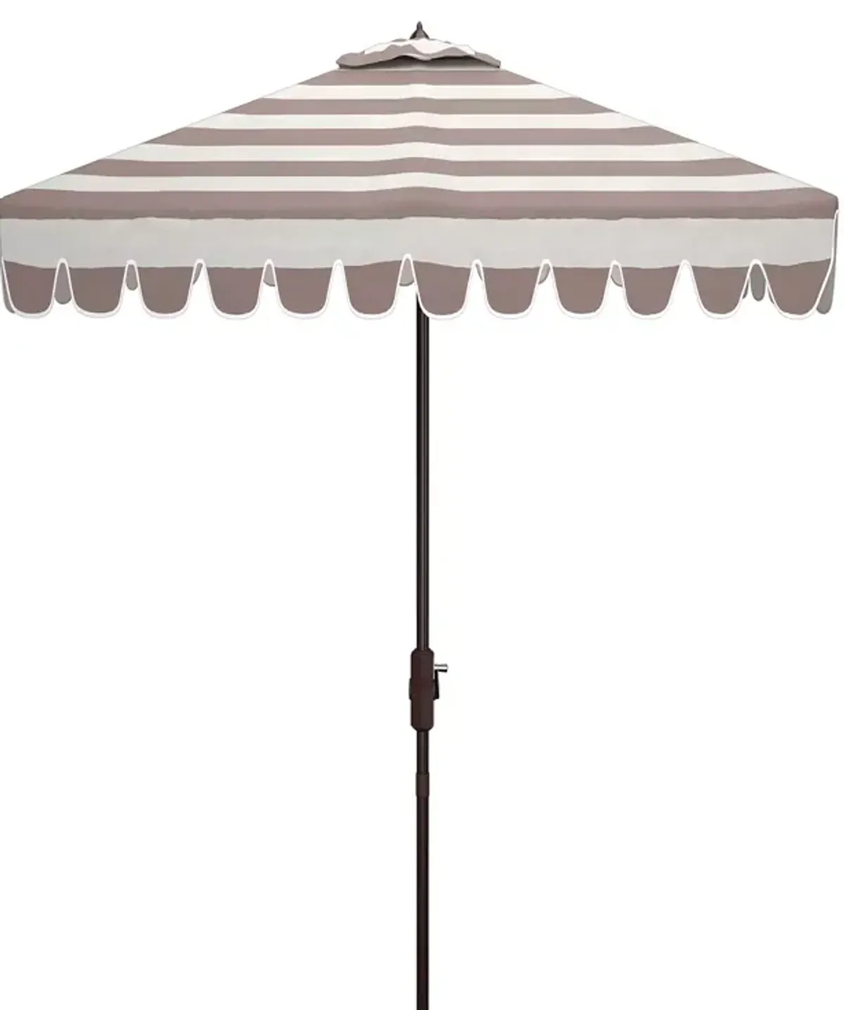 SAFAVIEH Vienna 7.5 Ft Crank Square Umbrella