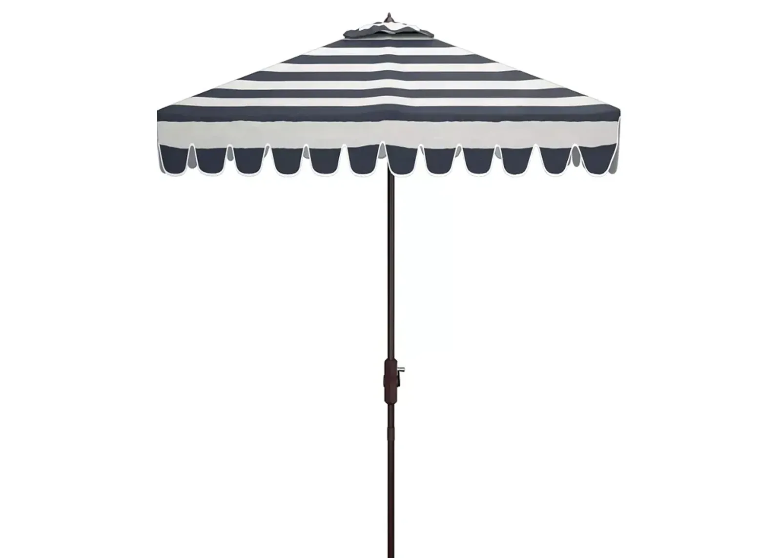 SAFAVIEH Vienna 7.5 Ft Crank Square Umbrella