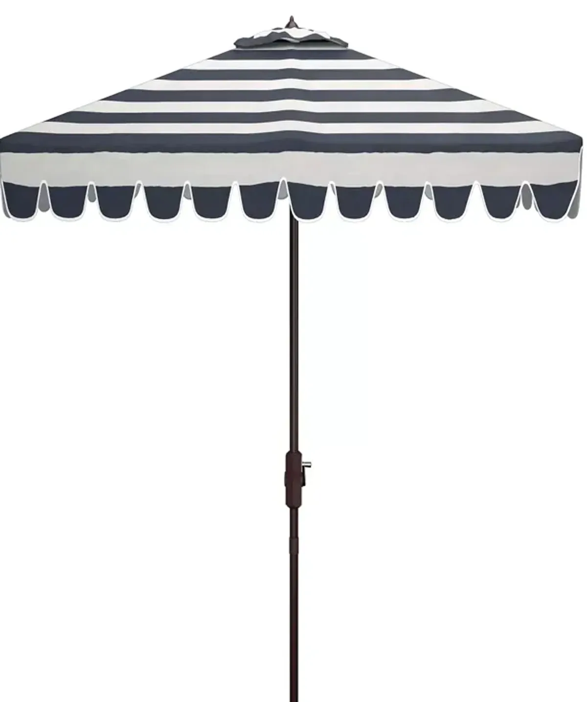 SAFAVIEH Vienna 7.5 Ft Crank Square Umbrella