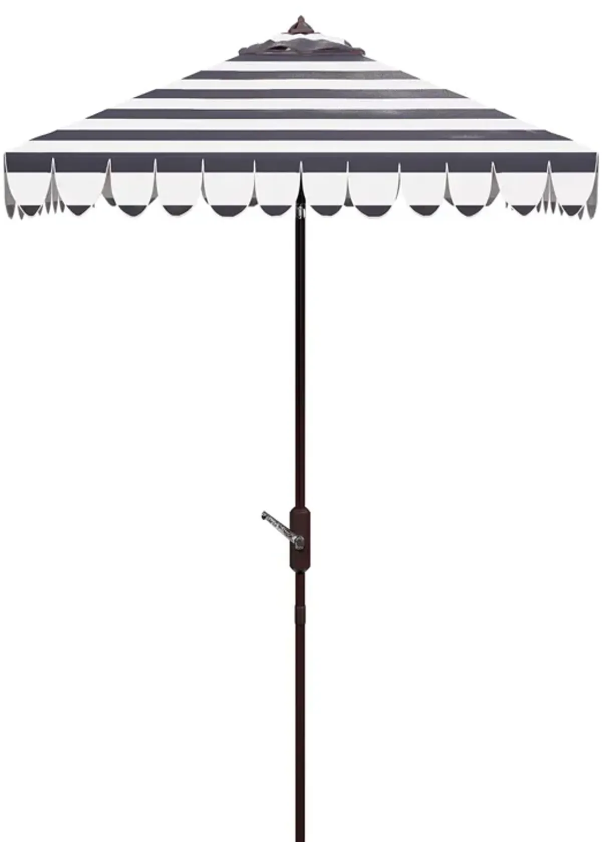 SAFAVIEH Vienna 7.5 Ft Crank Square Umbrella