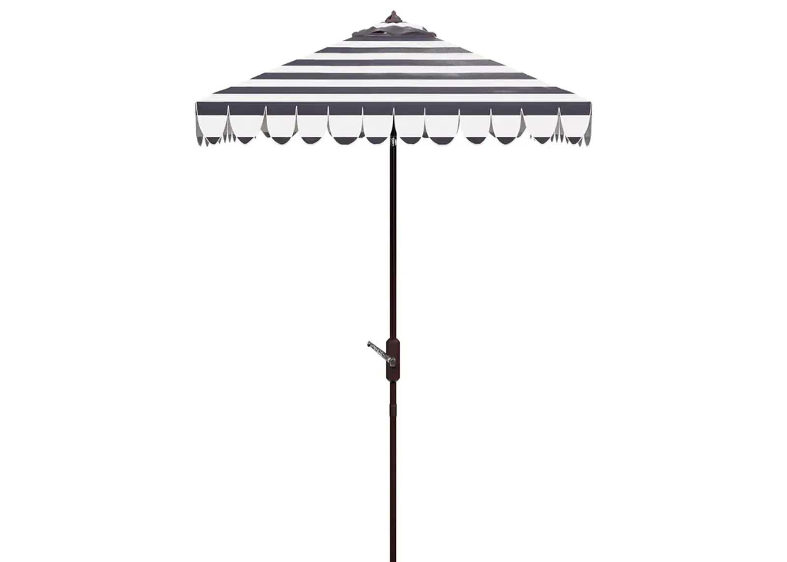 SAFAVIEH Vienna 7.5 Ft Crank Square Umbrella