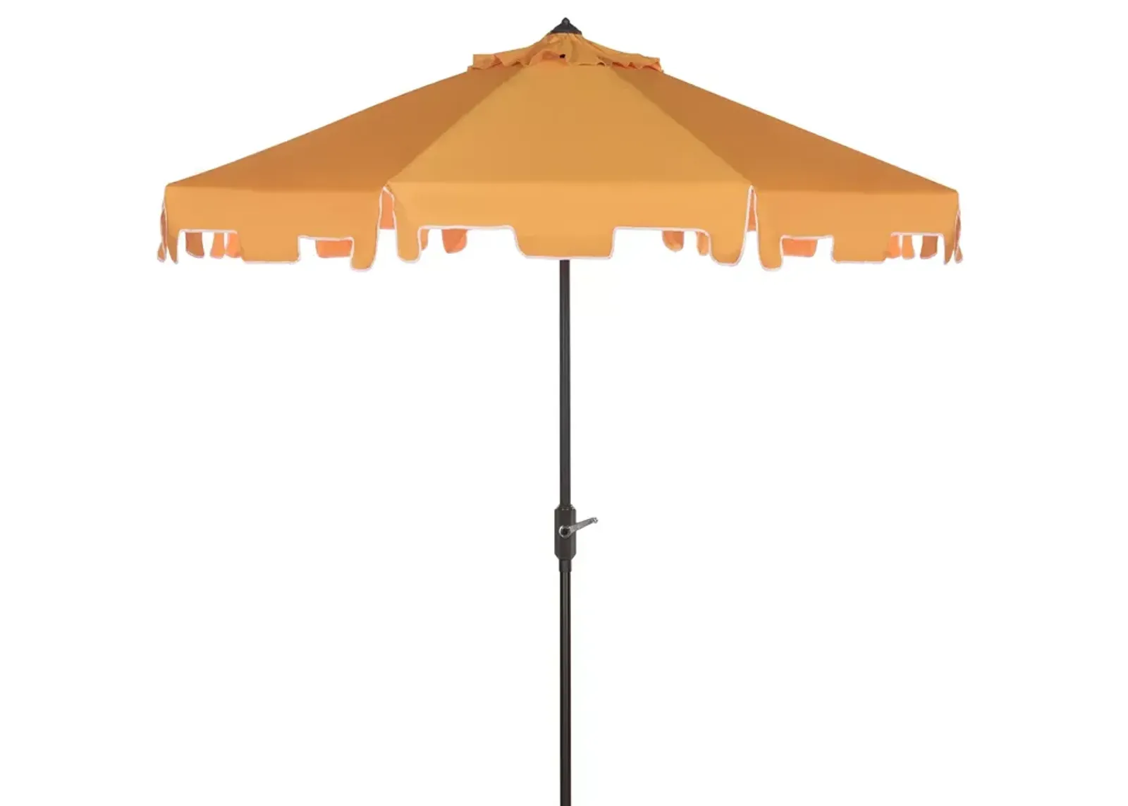 SAFAVIEH Zimmerman 9 Ft Crank Market Umbrella