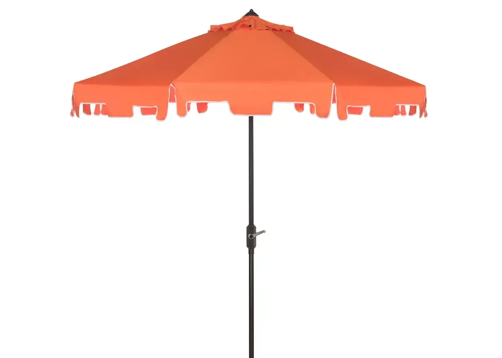 SAFAVIEH Zimmerman 9 Ft Crank Market Umbrella