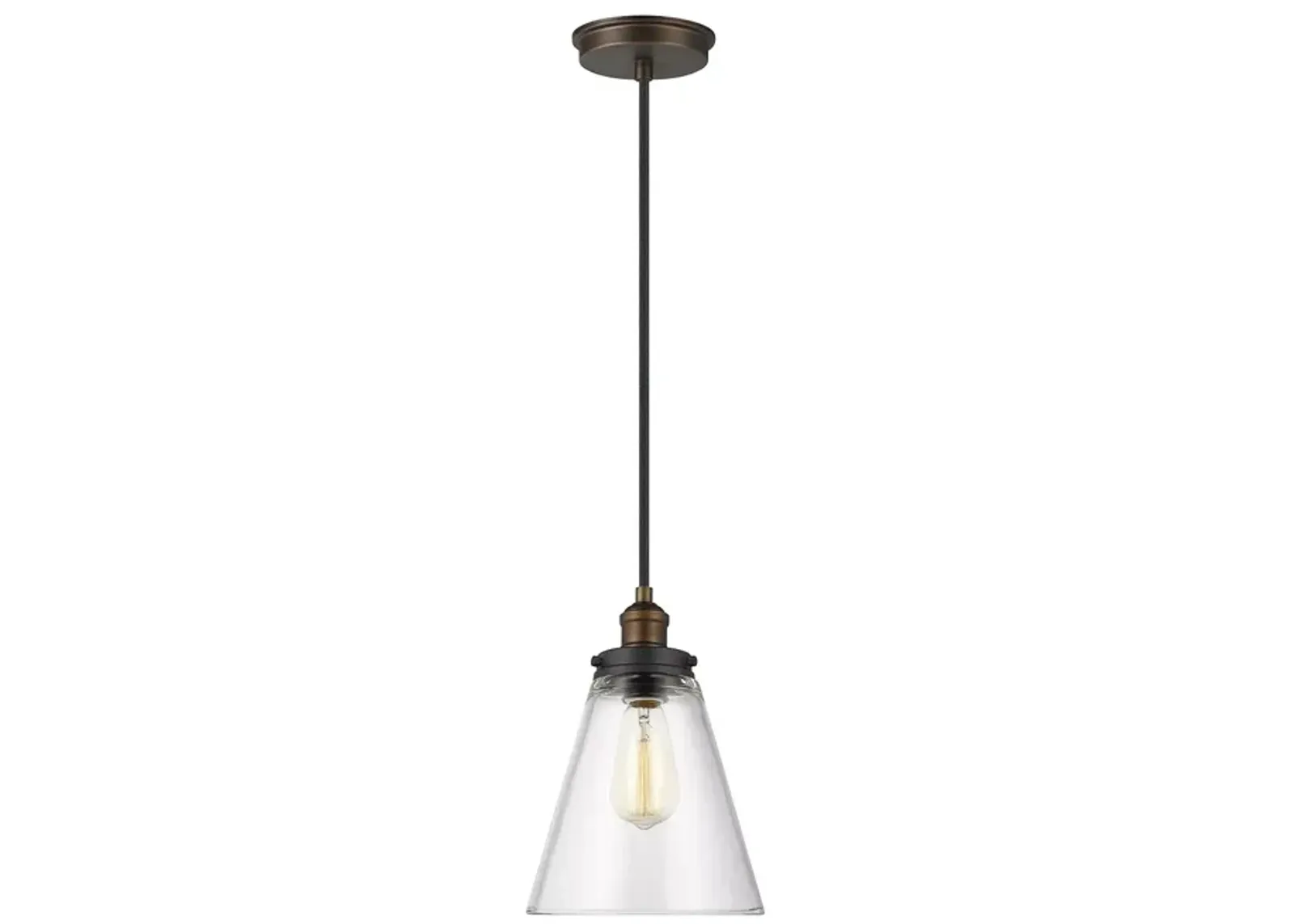 Bloomingdale's Baskin Cone Pendant