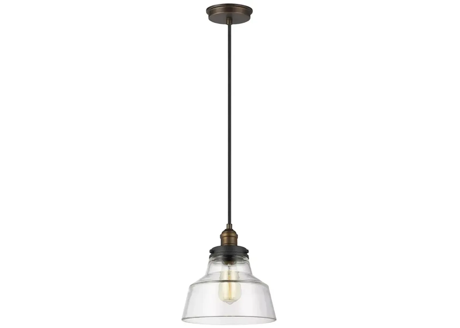 Visual Comfort Baskin Chimney Pendant Light