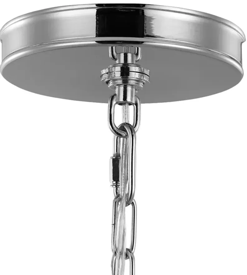 Visual Comfort Lismore Medium Five Light Chandelier