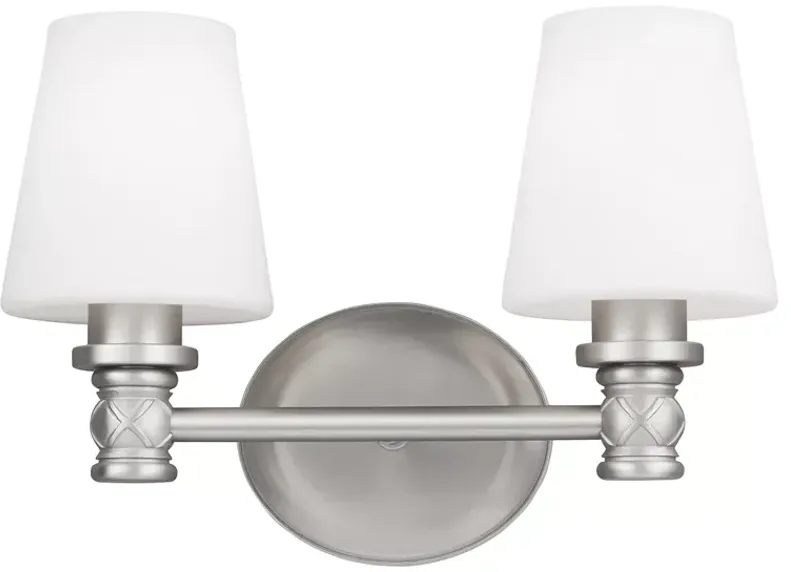 Visual Comfort Xavierre Two Light Vanity