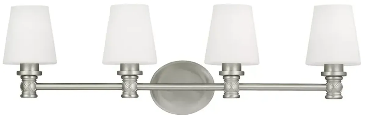 Visual Comfort Xavierre Four Light Vanity