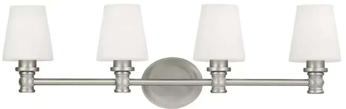 Visual Comfort Xavierre Four Light Vanity