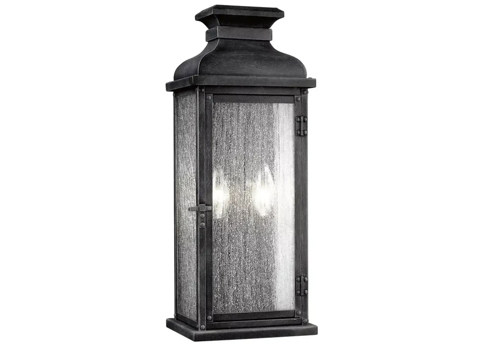 Visual Comfort Pediment Medium Lantern