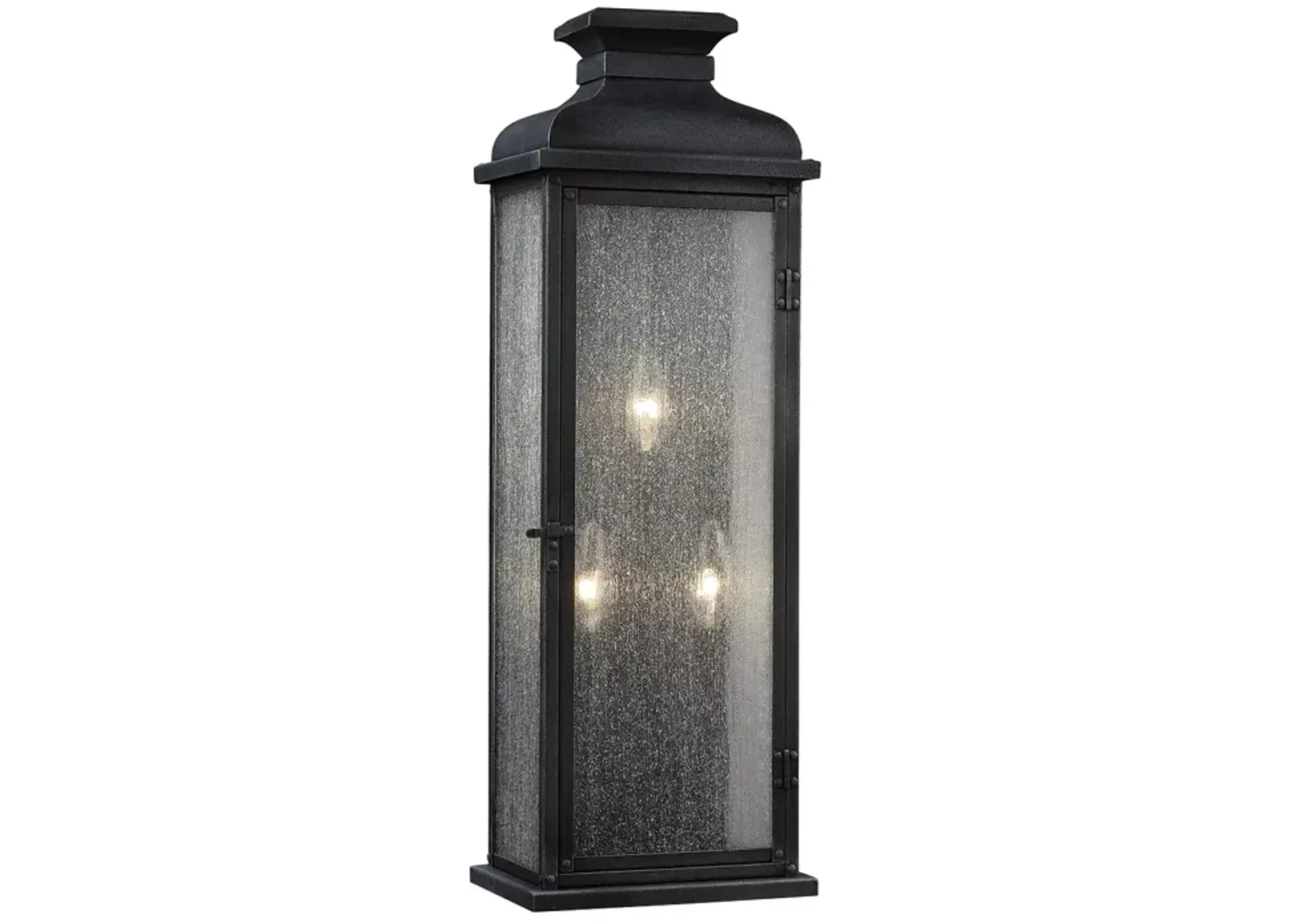 Visual Comfort Pediment Large Lantern