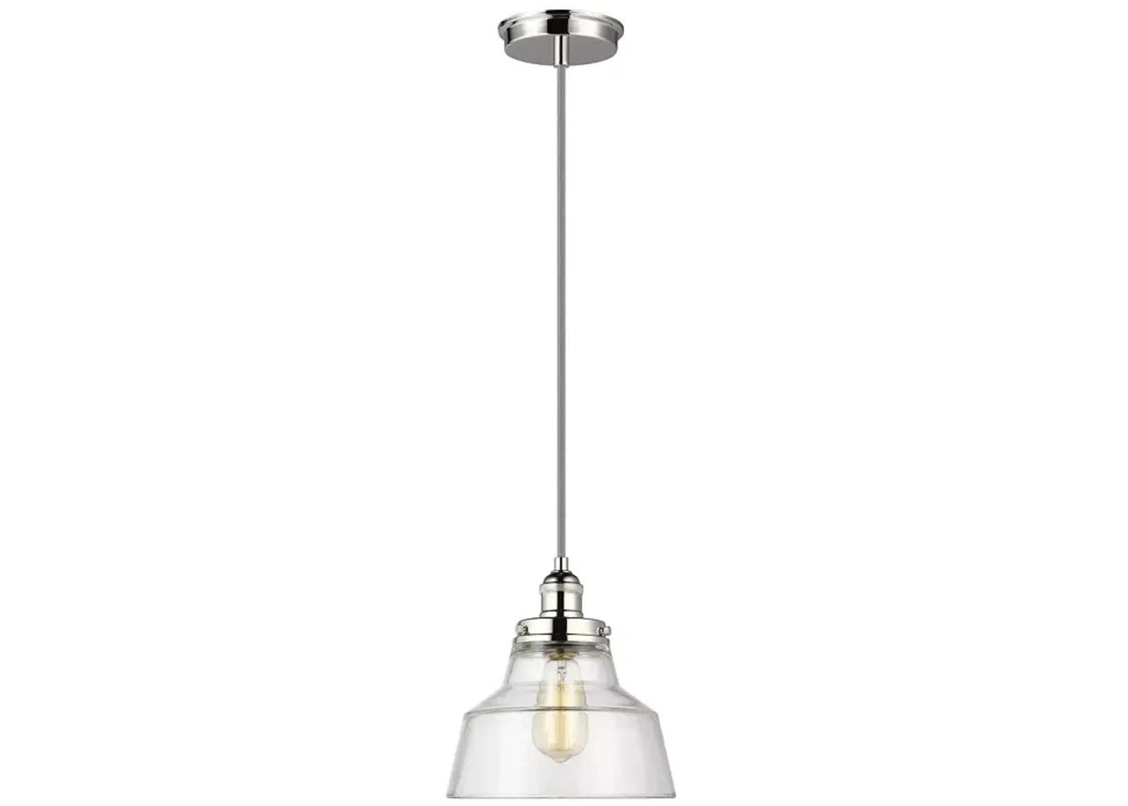 Visual Comfort Baskin Chimney Pendant Light