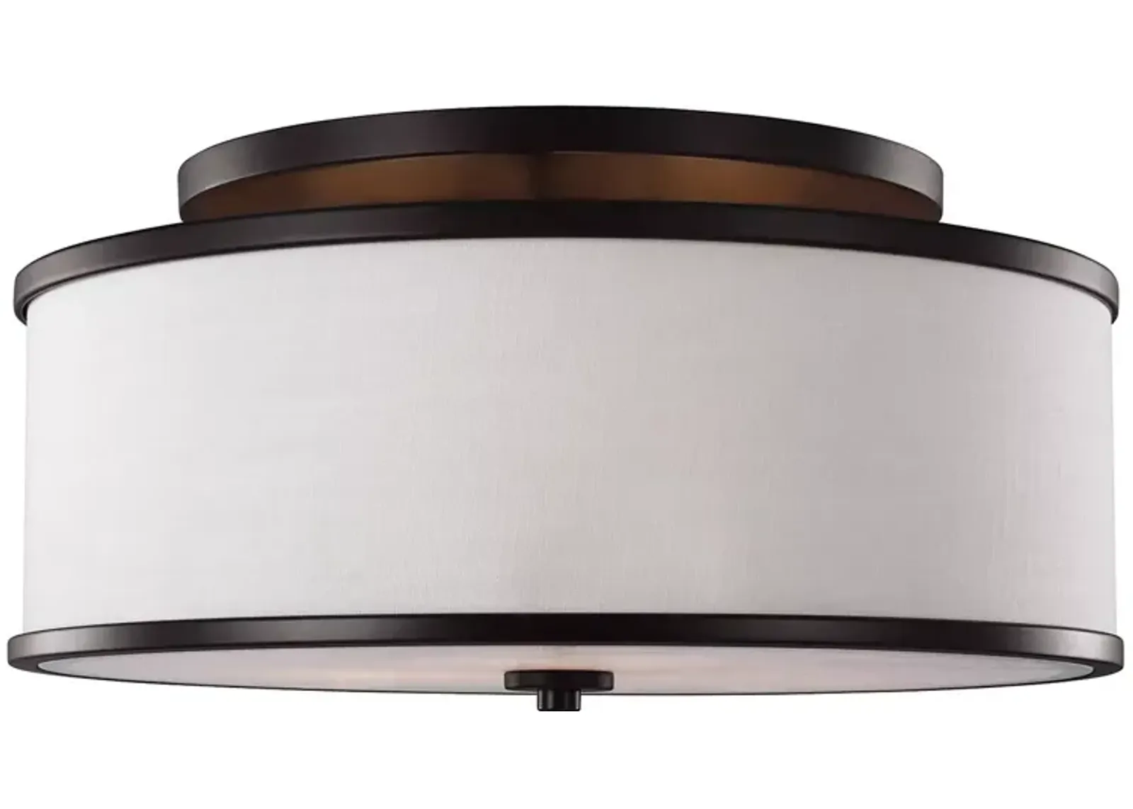 Bloomingdale's Lennon Medium Semi-Flush Mount