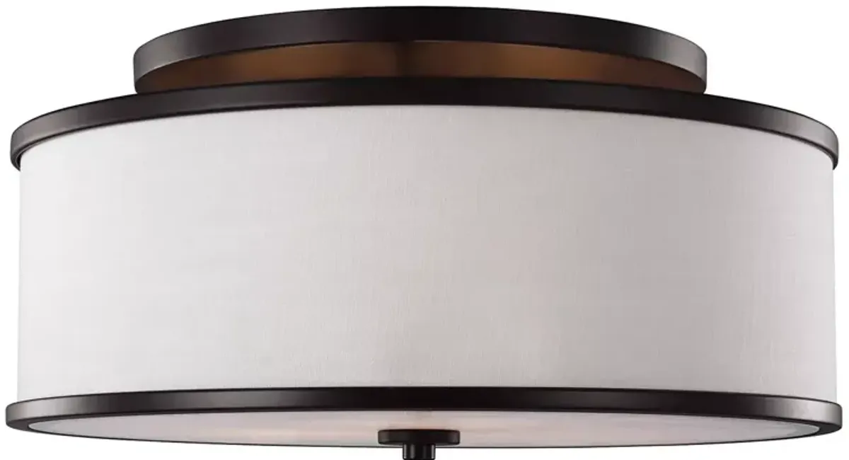 Bloomingdale's Lennon Medium Semi-Flush Mount