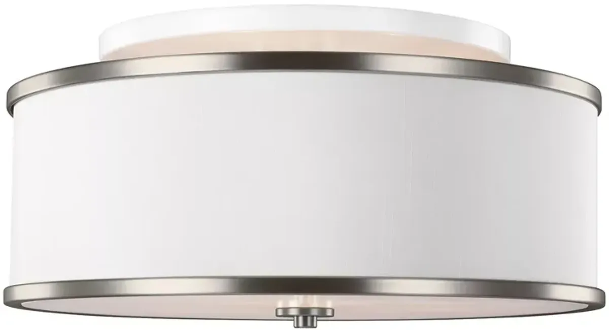 Bloomingdale's Lennon Medium Semi-Flush Mount