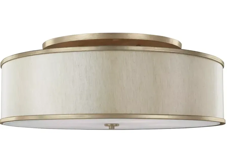 Visual Comfort Lennon Large Semi Flush Mount Light Fixture