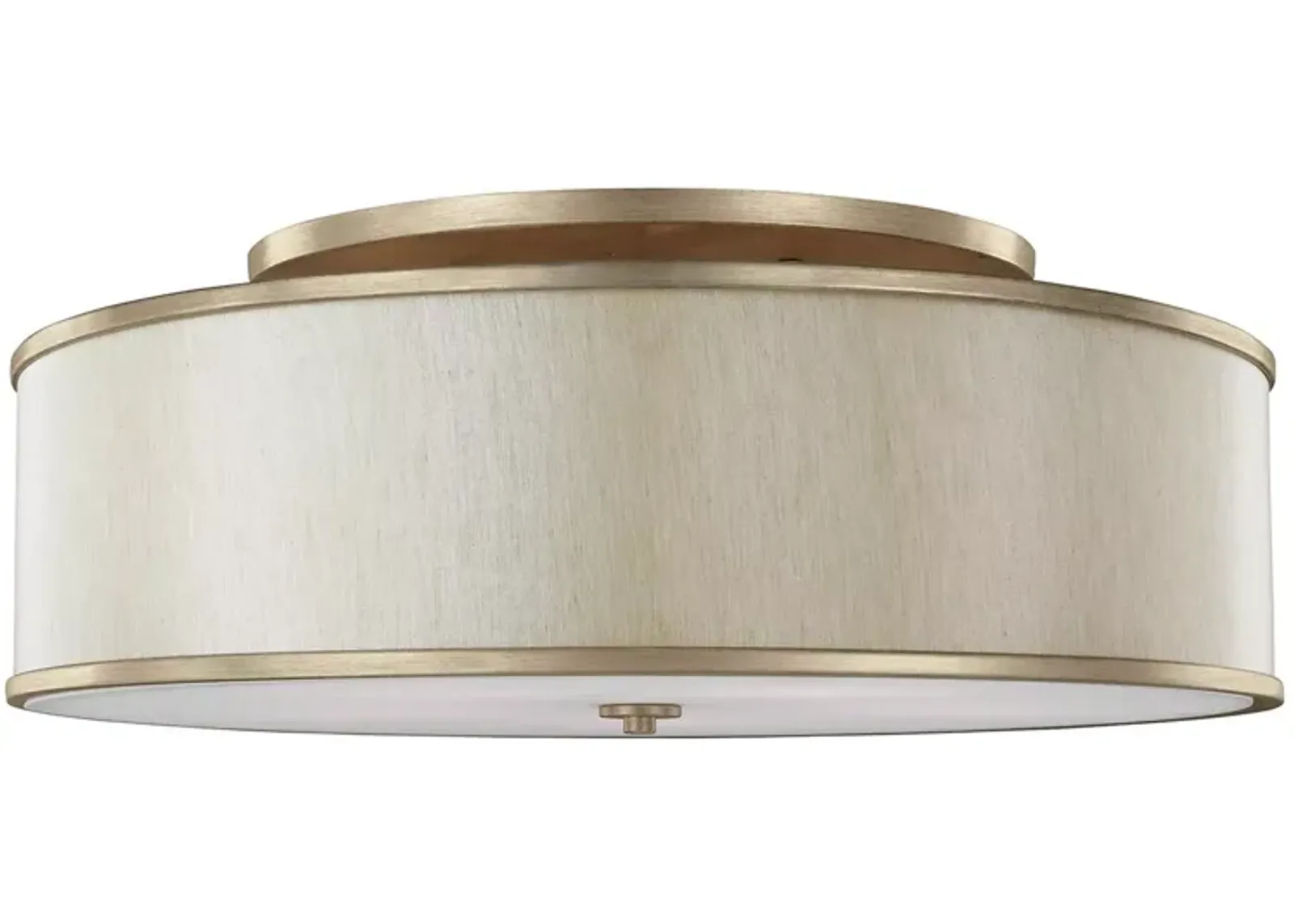 Visual Comfort Lennon Large Semi Flush Mount Light Fixture