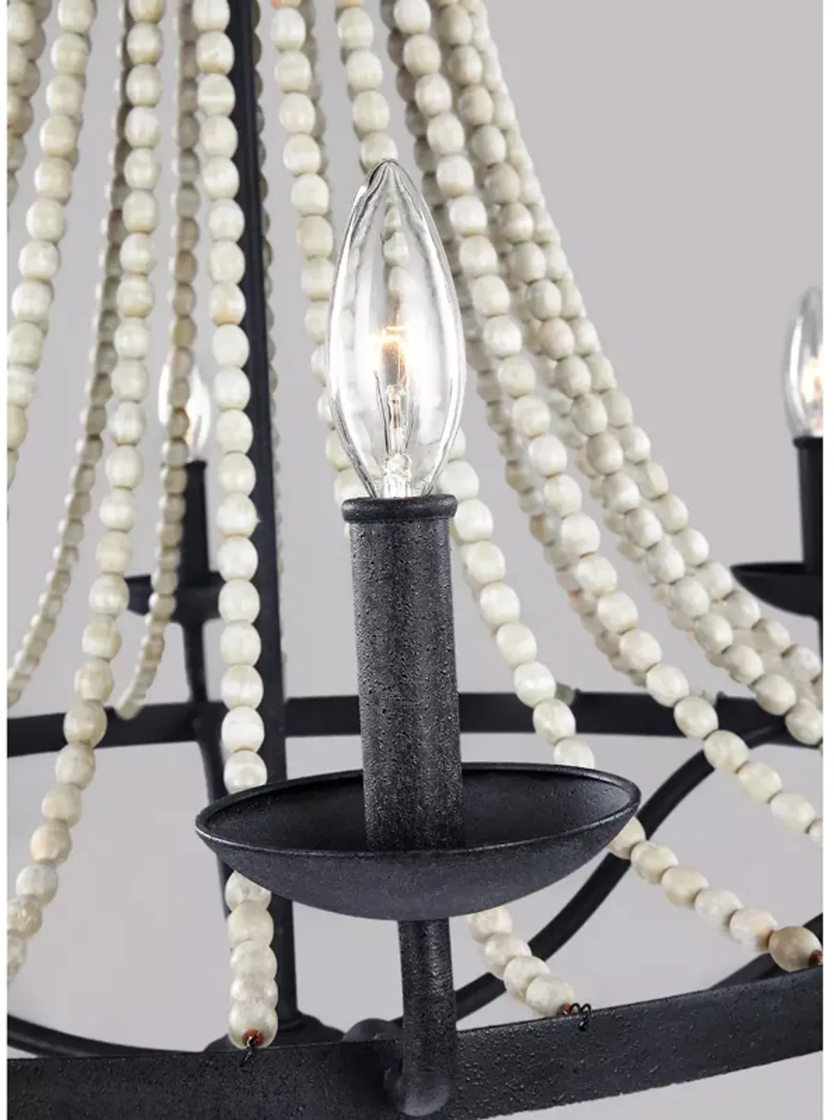 Visual Comfort Nori Large Six Light Chandelier