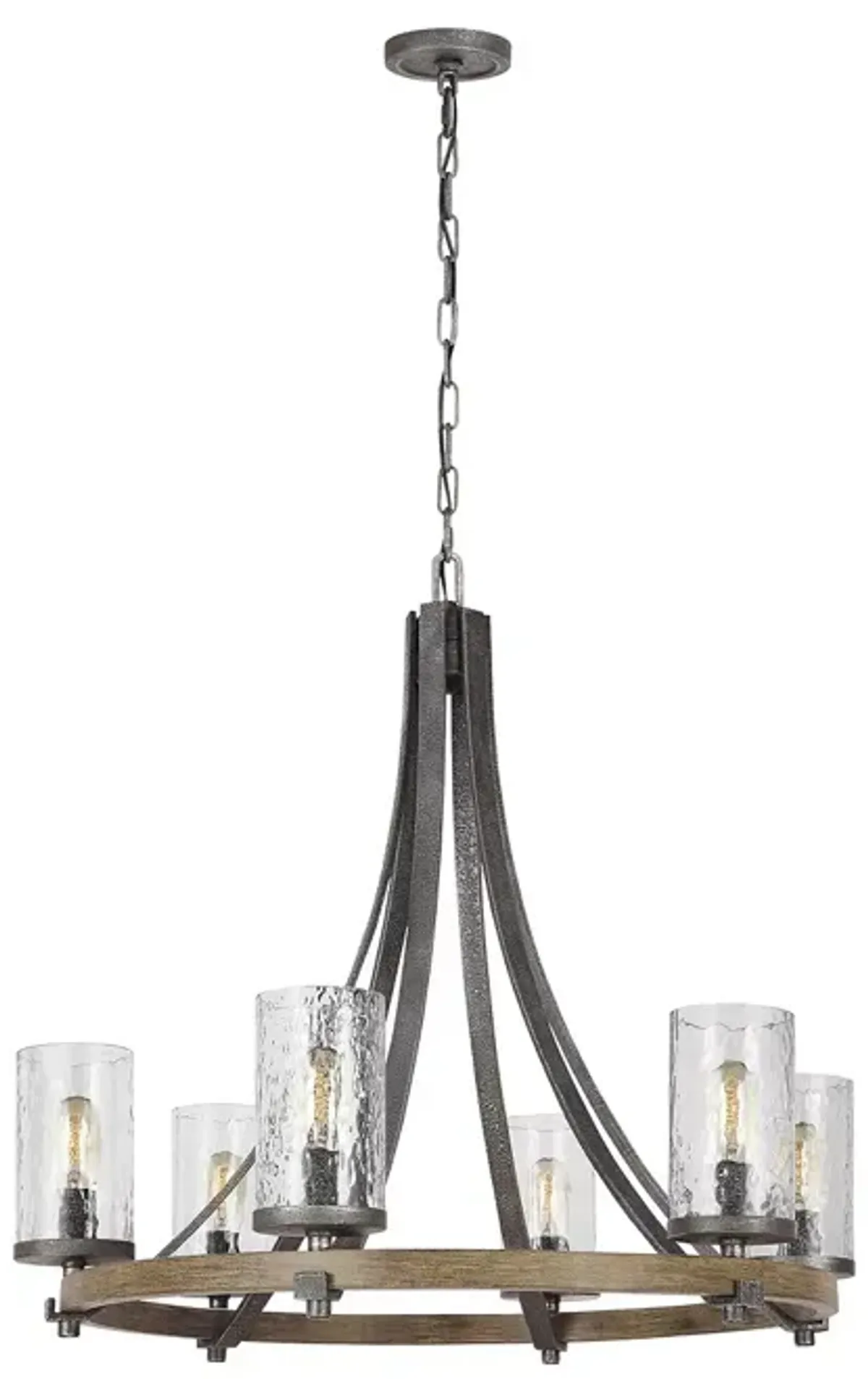 Bloomingdale's Angelo Medium Chandelier 