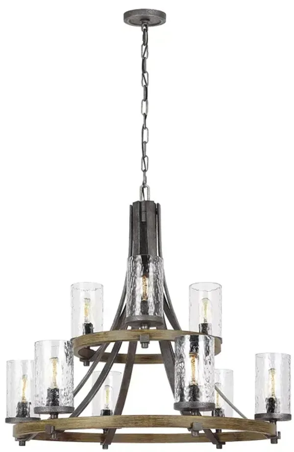 Bloomingdale's Angelo Two-Tier Chandelier