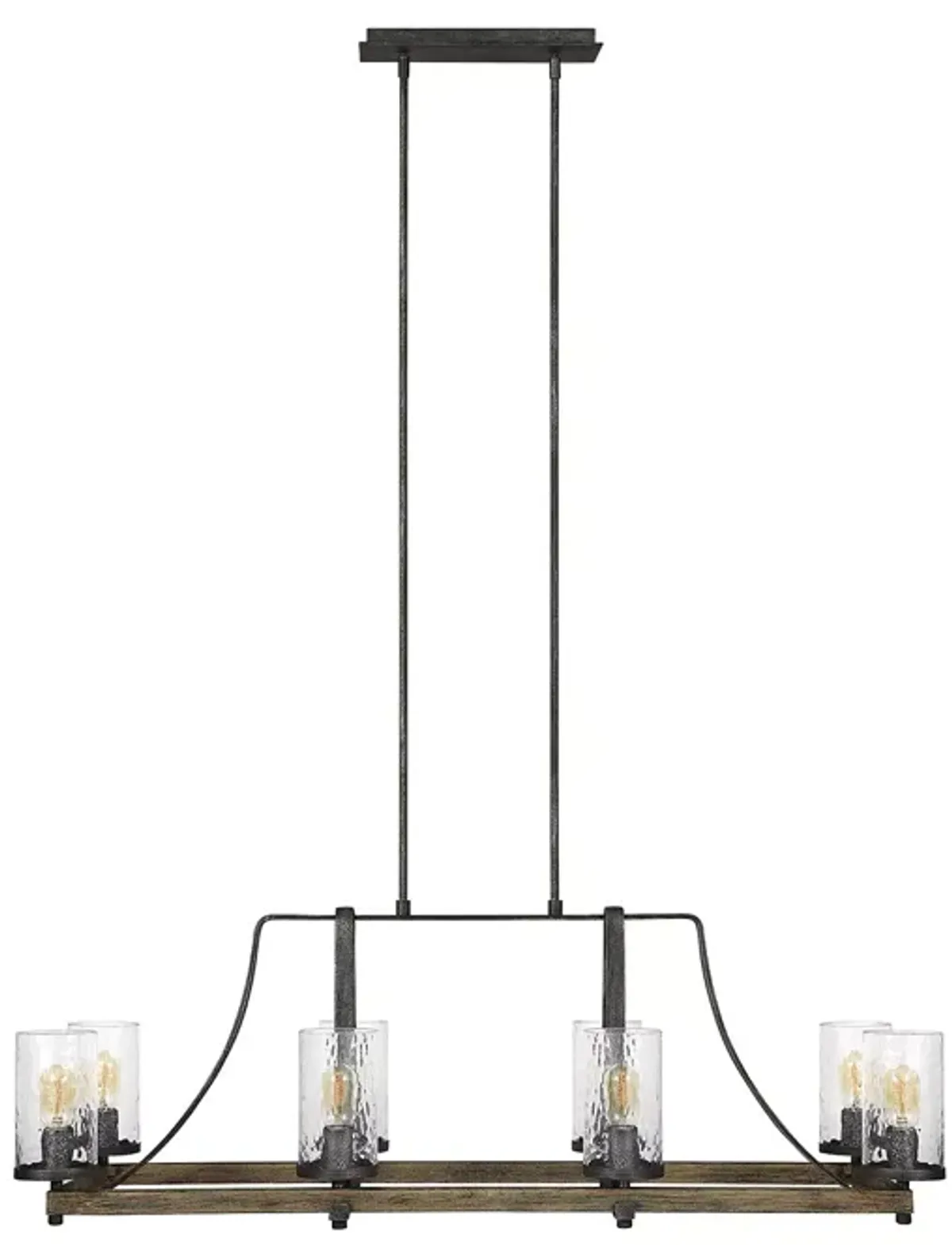 Bloomingdale's Angelo Linear Chandelier