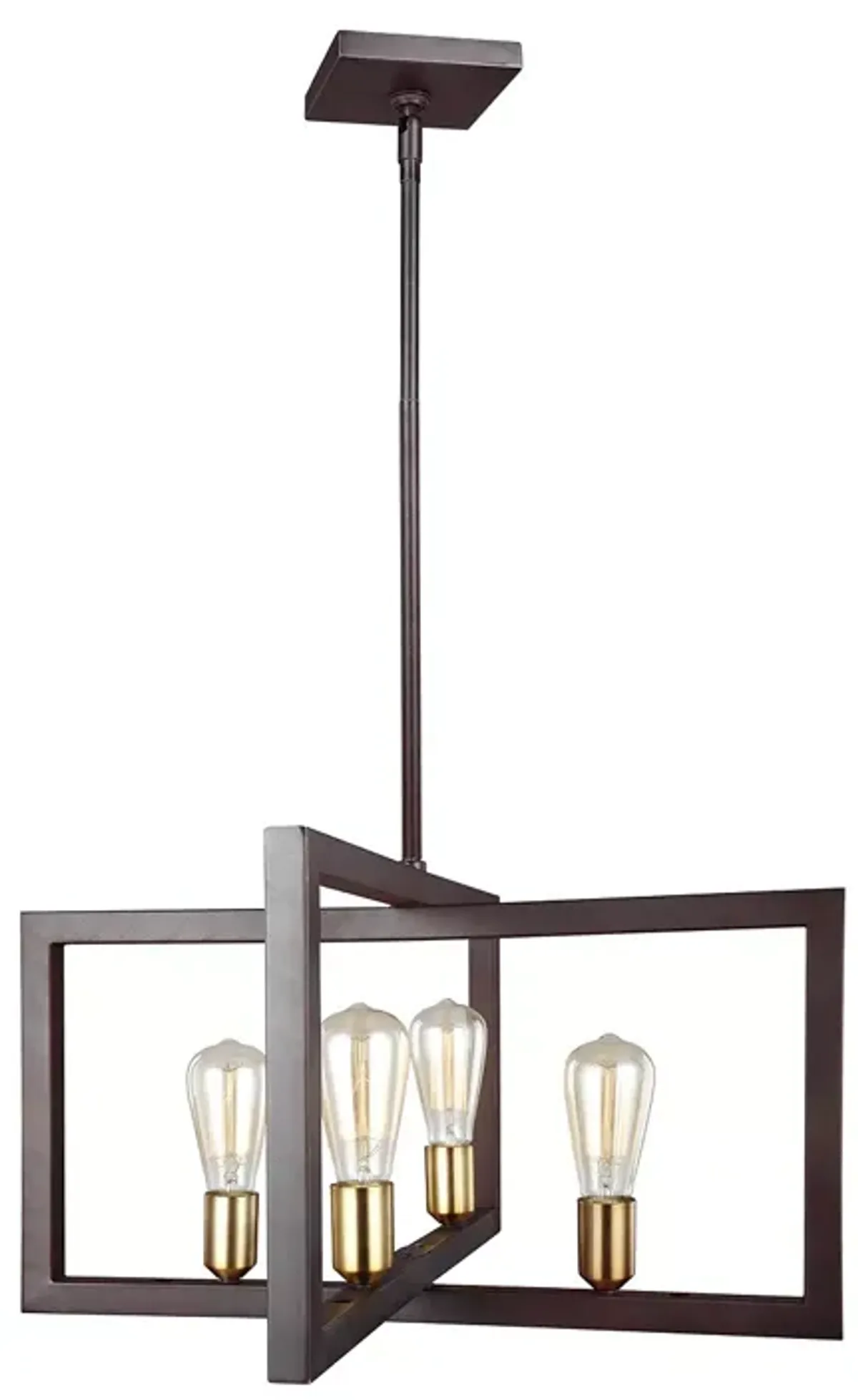 Visual Comfort Finnegan Large Lantern Chandelier