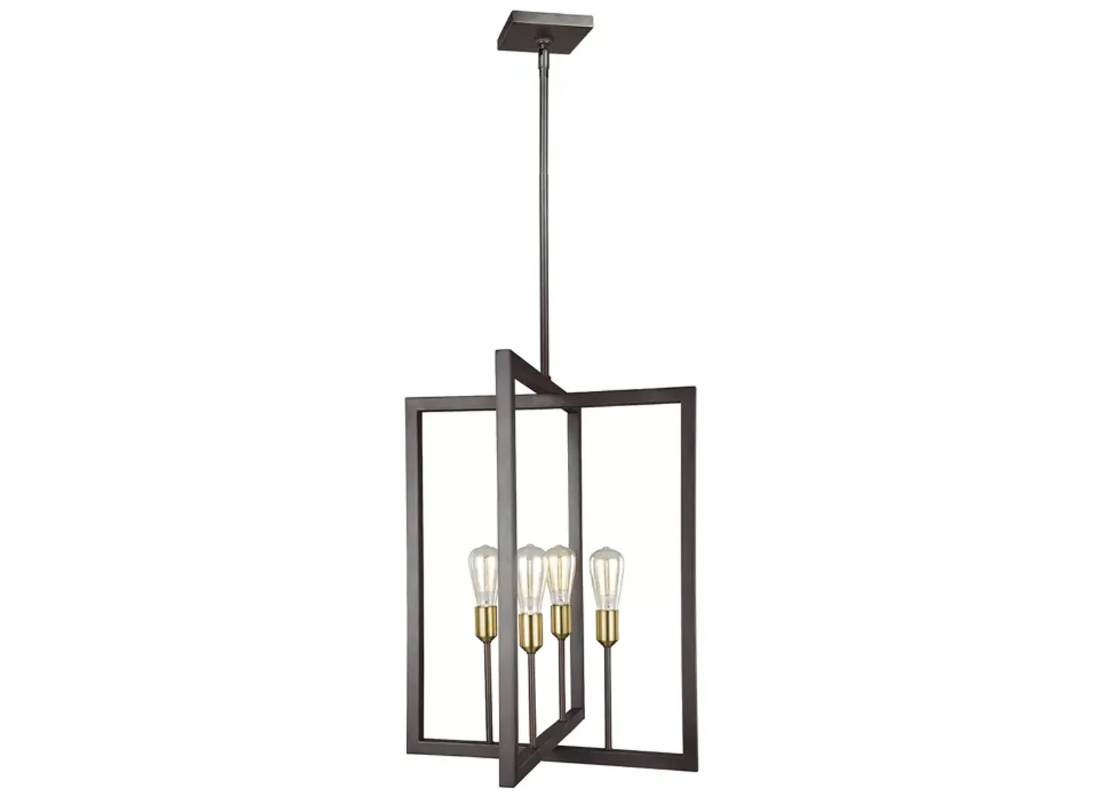 Visual Comfort Finnegan Tall Lantern Chandelier