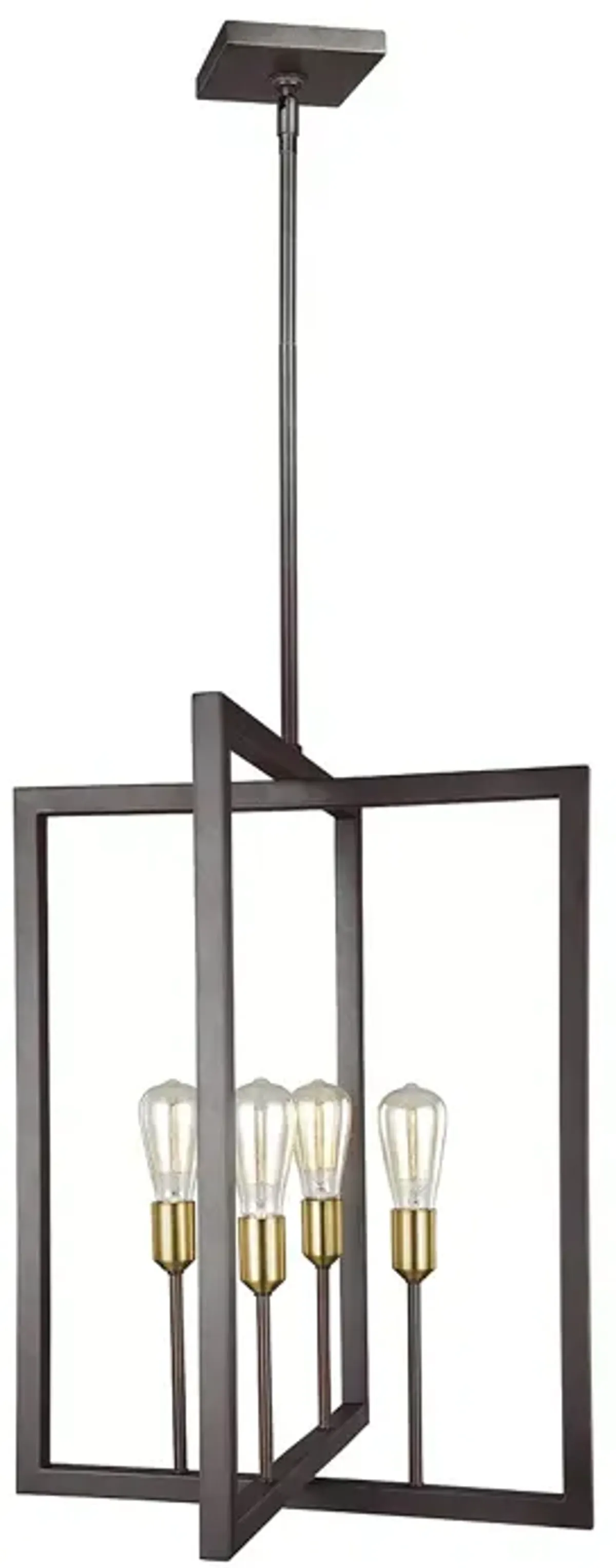 Visual Comfort Finnegan Tall Lantern Chandelier