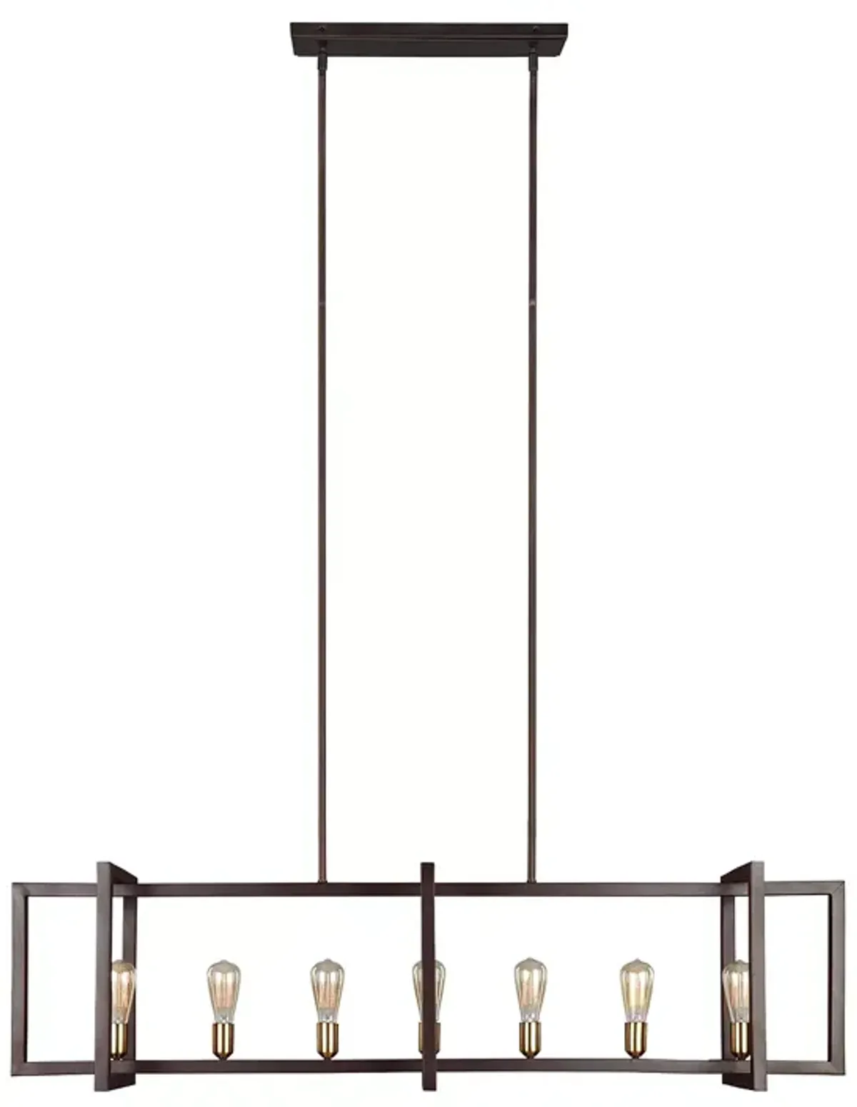 Visual Comfort Finnegan Large Linear Chandelier