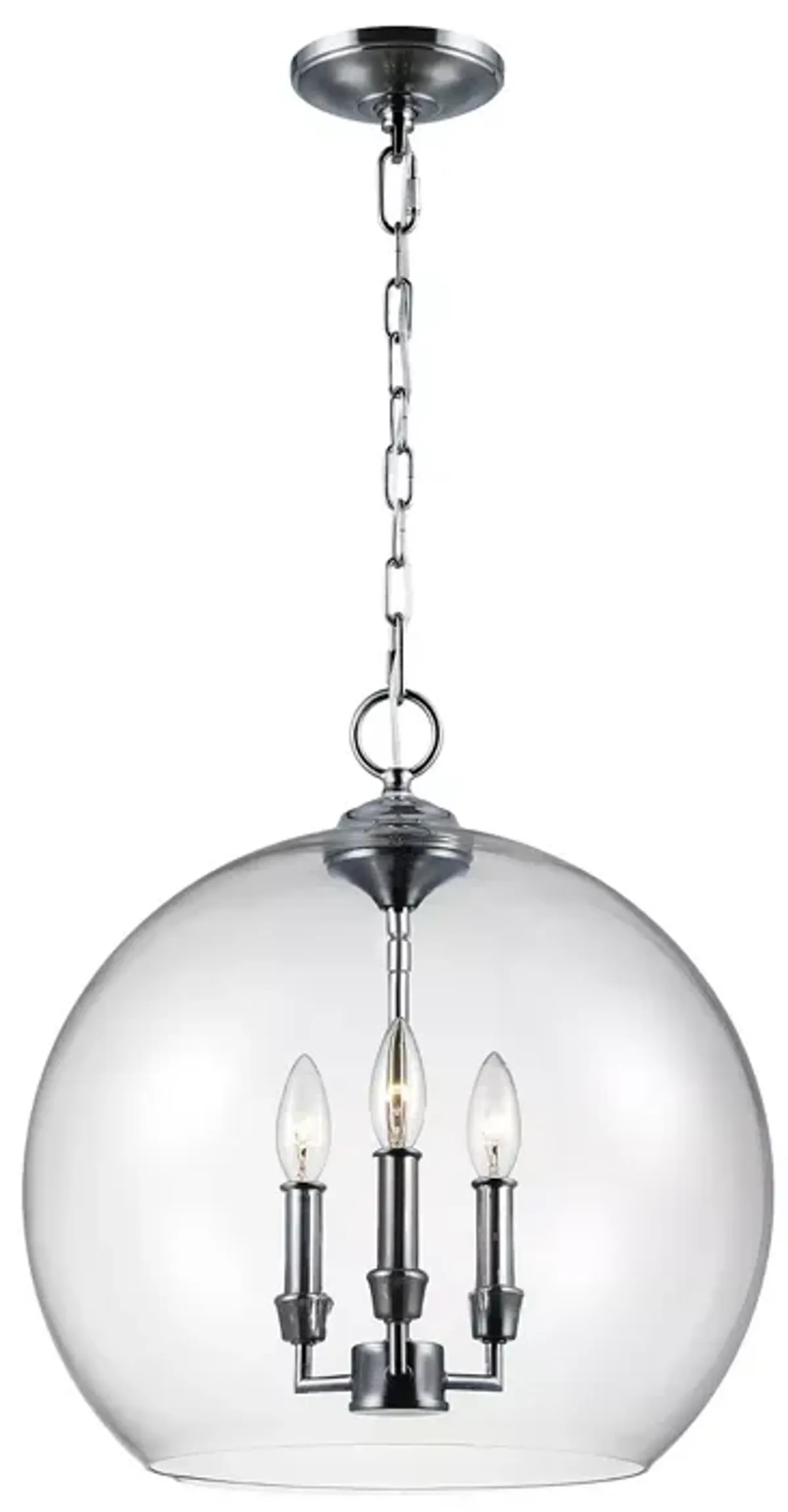 Visual Comfort Lawler Orb Pendant Light