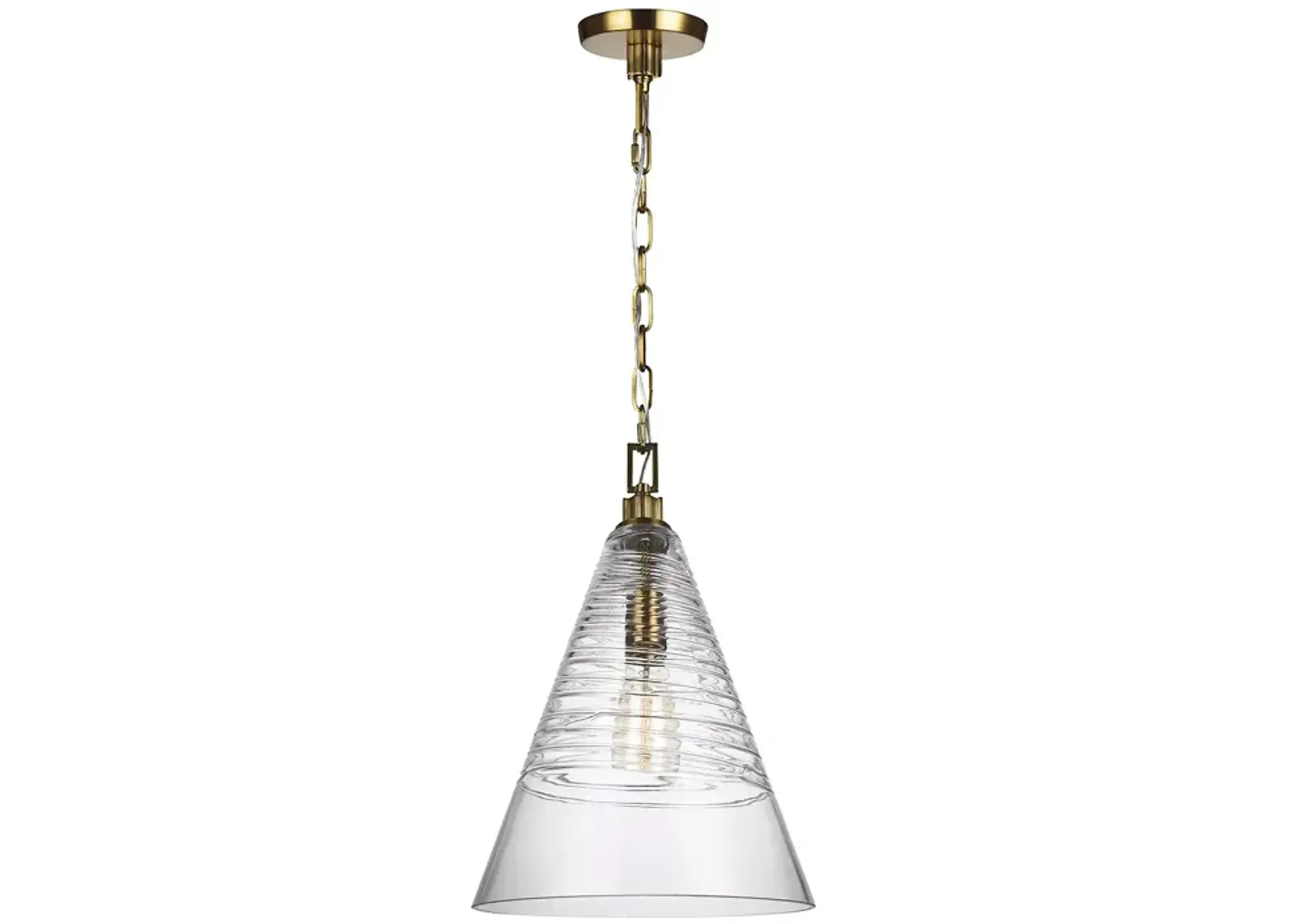 Visual Comfort Elmore Cone Pendant