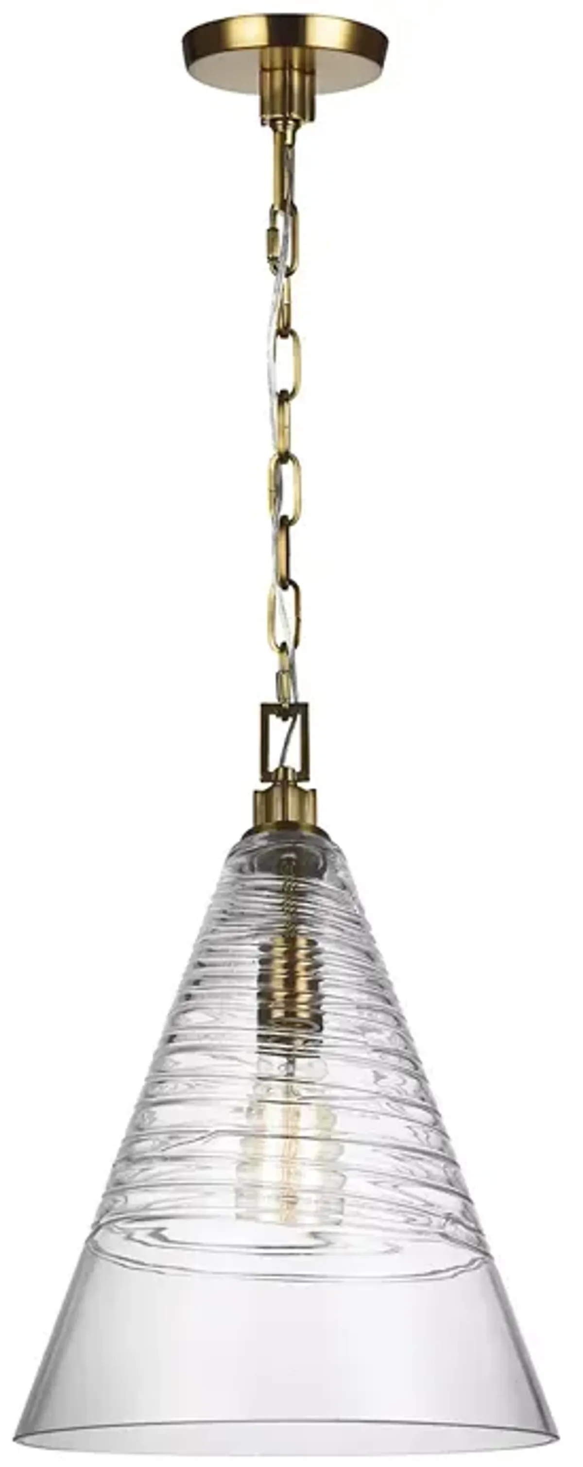 Visual Comfort Elmore Cone Pendant