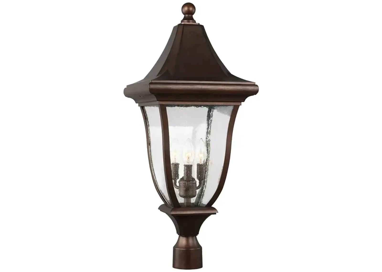 Visual Comfort Oakmont Post Lantern