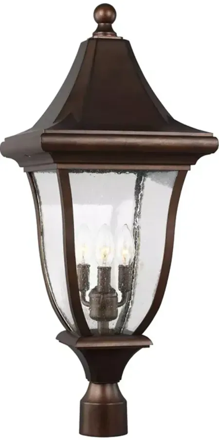 Visual Comfort Oakmont Post Lantern