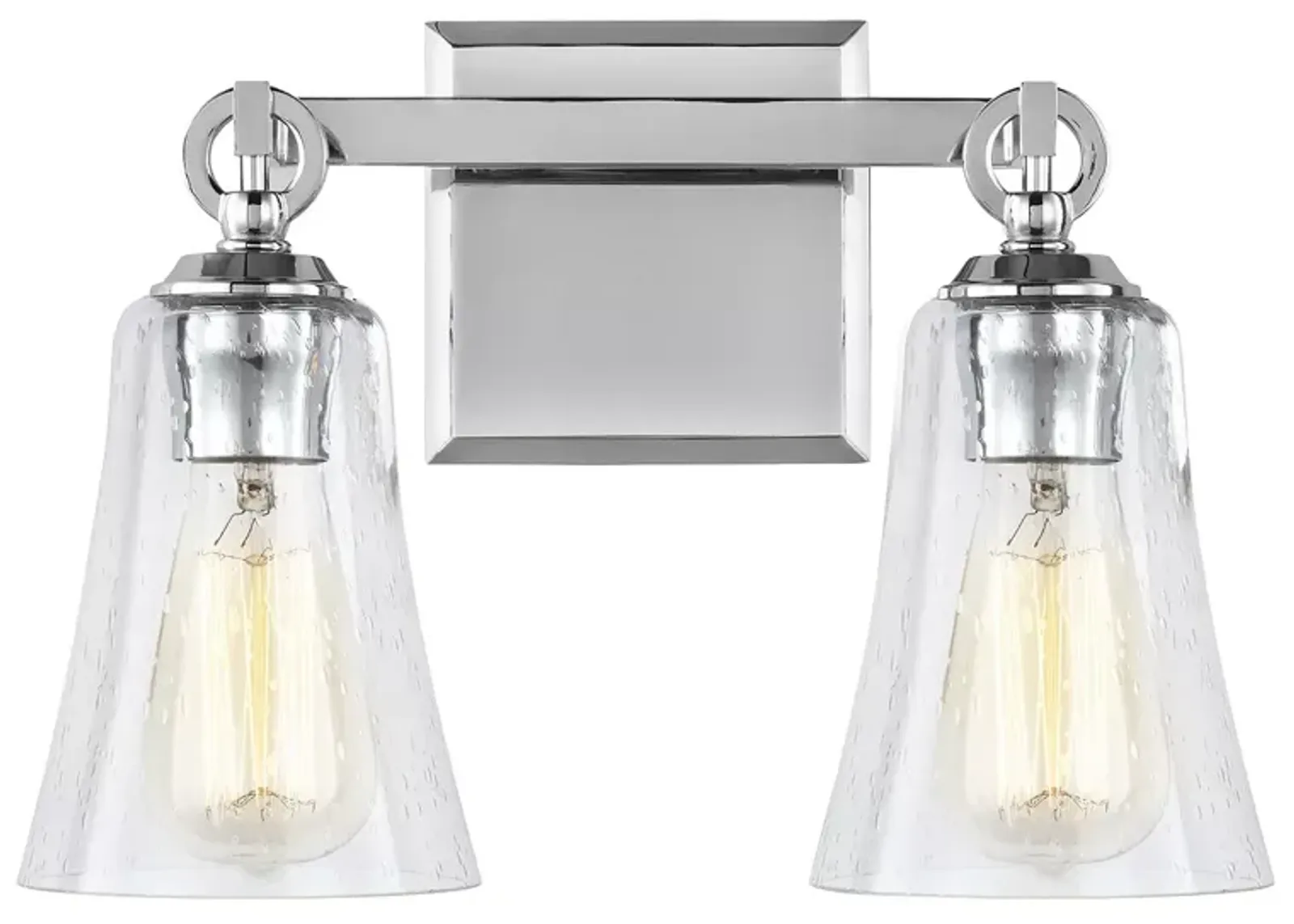 Visual Comfort Monterro Two Light Vanity