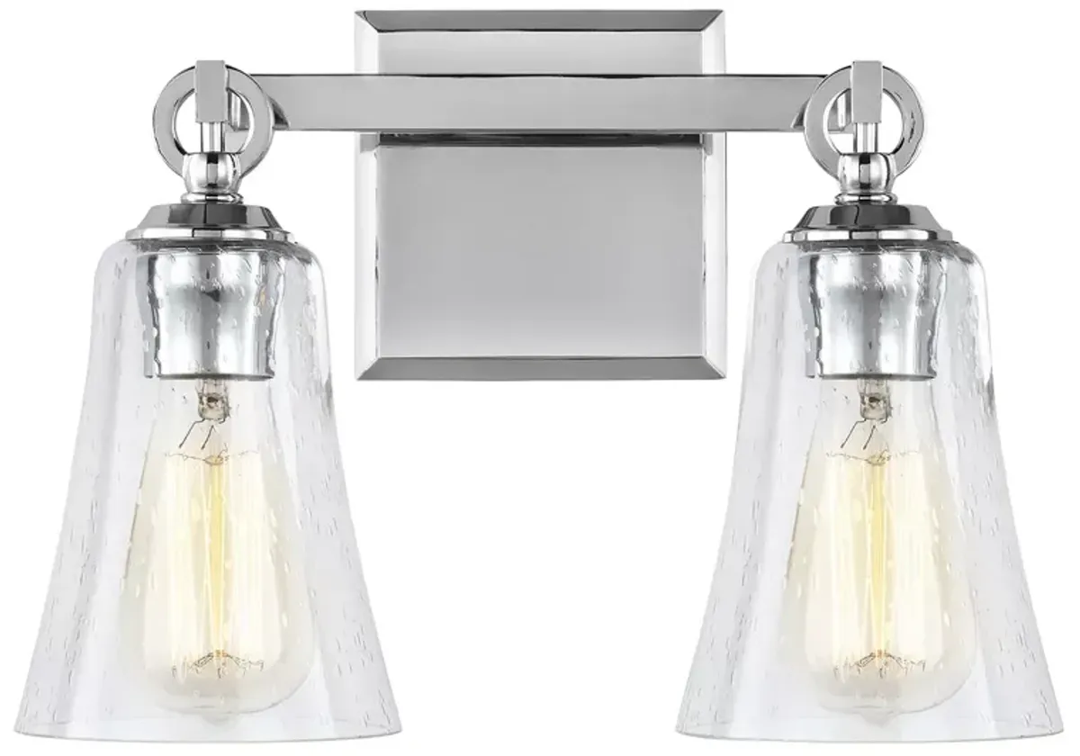 Visual Comfort Monterro Two Light Vanity