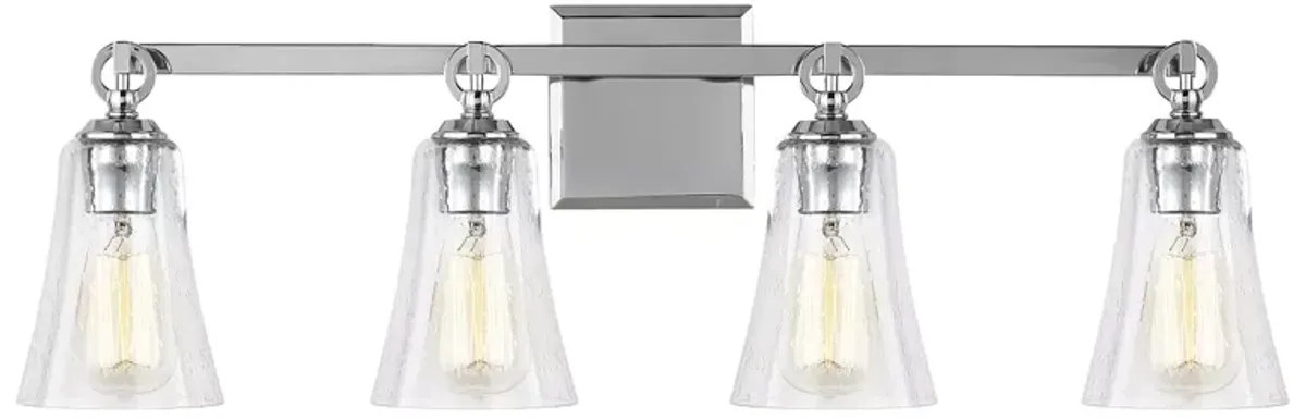 Visual Comfort Monterro 4 Light Vanity