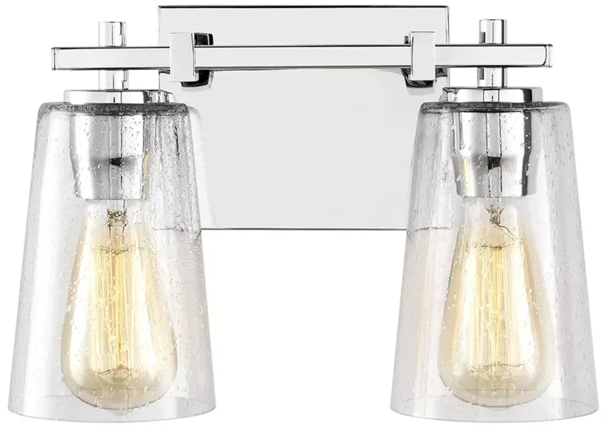 Visual Comfort Mercer 2 Light Vanity Light