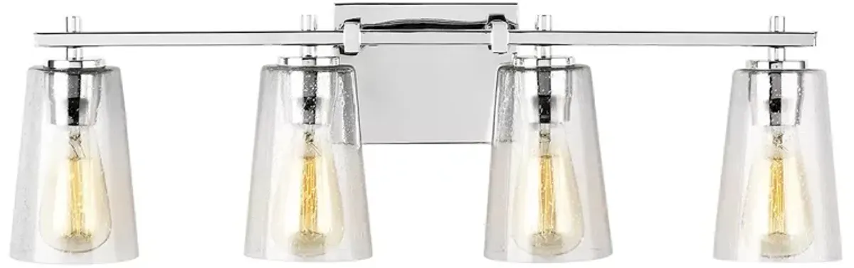 Visual Comfort Mercer Four Light Vanity