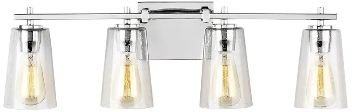 Visual Comfort Mercer Four Light Vanity