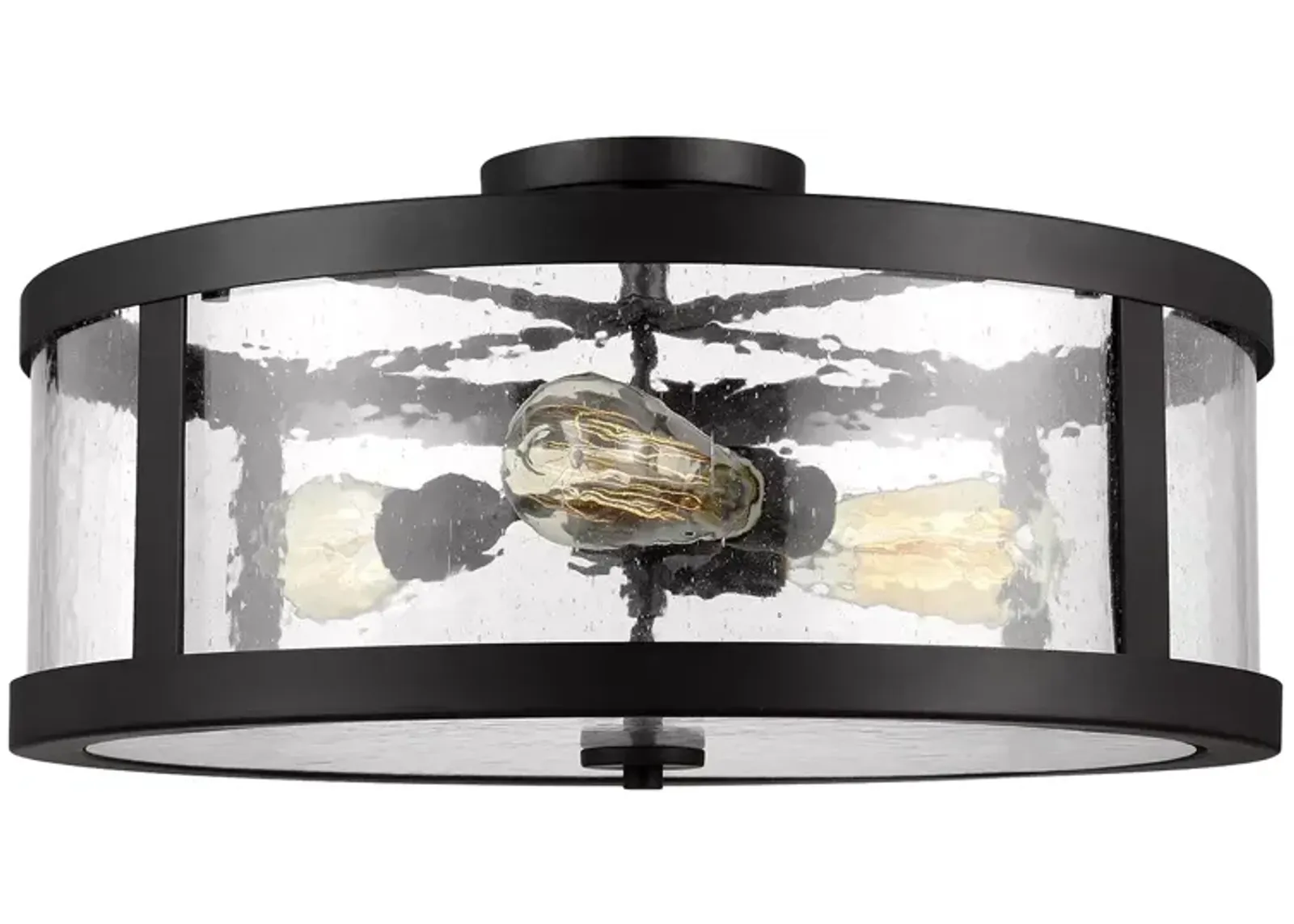 Visual Comfort Harrow Large Semi Flush Mount