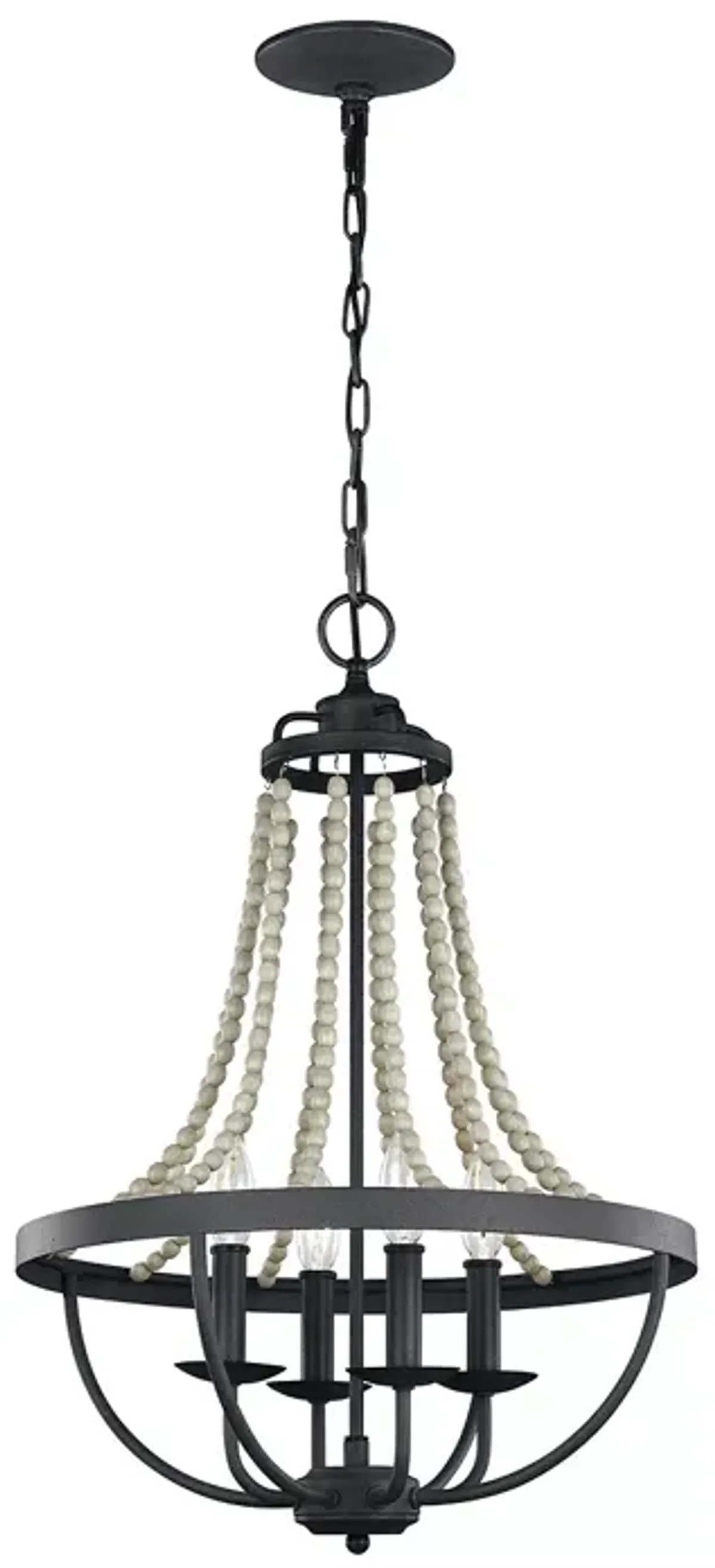 Visual Comfort Nori Medium Four Light Chandelier