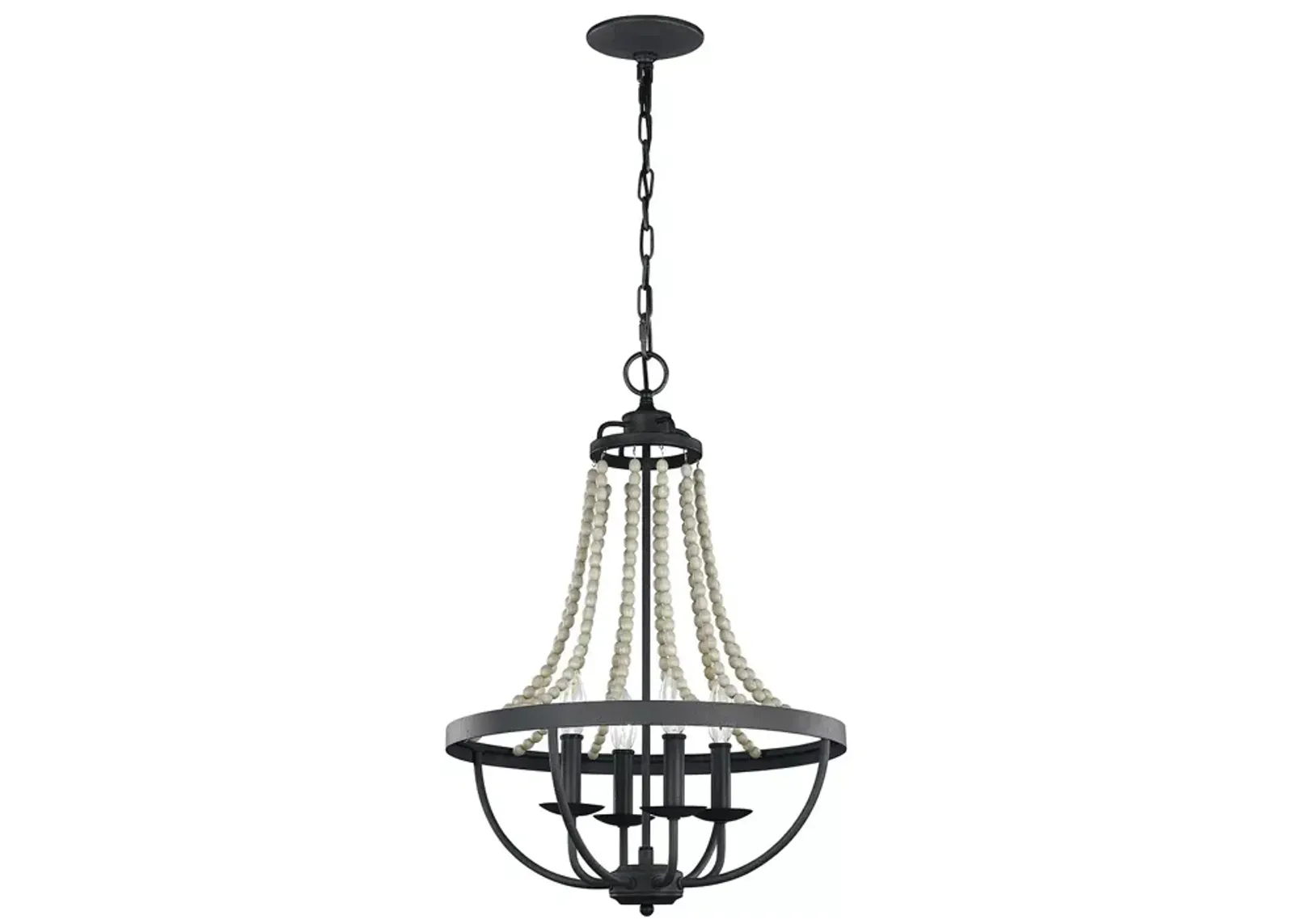 Visual Comfort Nori Medium Four Light Chandelier