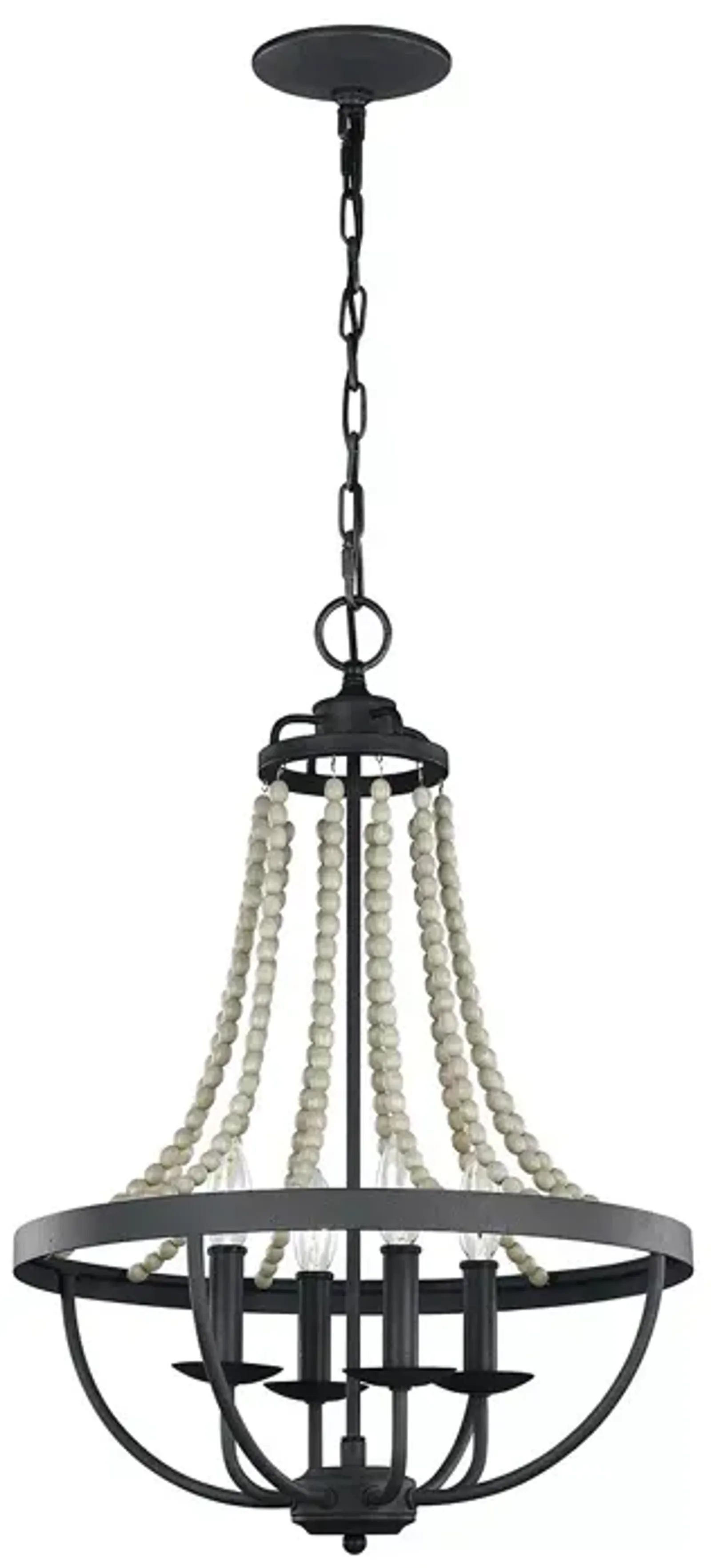 Visual Comfort Nori Medium Four Light Chandelier