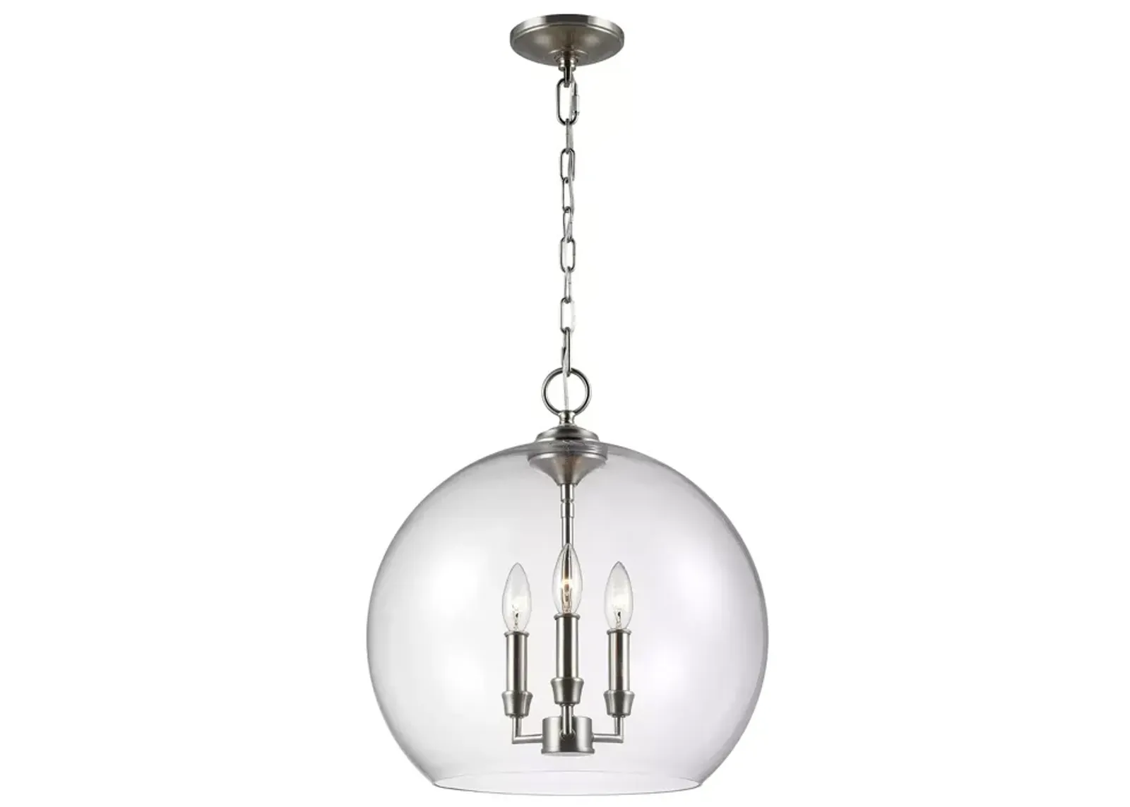 Visual Comfort Lawler Orb Pendant Light