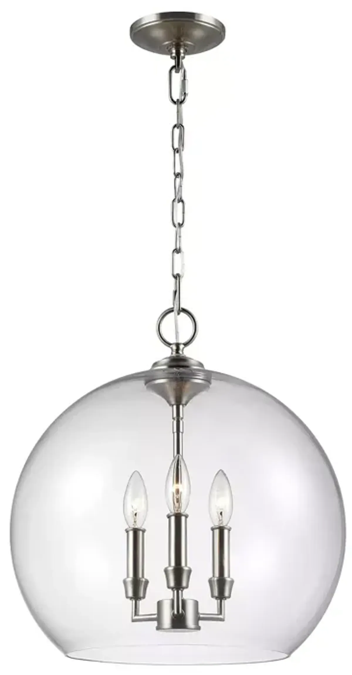 Visual Comfort Lawler Orb Pendant Light